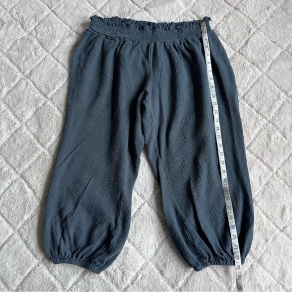 Hatch Maternity | Charcoal "The Beach Pant" | Size 4 - Picture 9 of 12